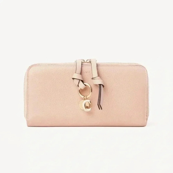 Chloe alphabet long leather wallet - Picture 2 of 12